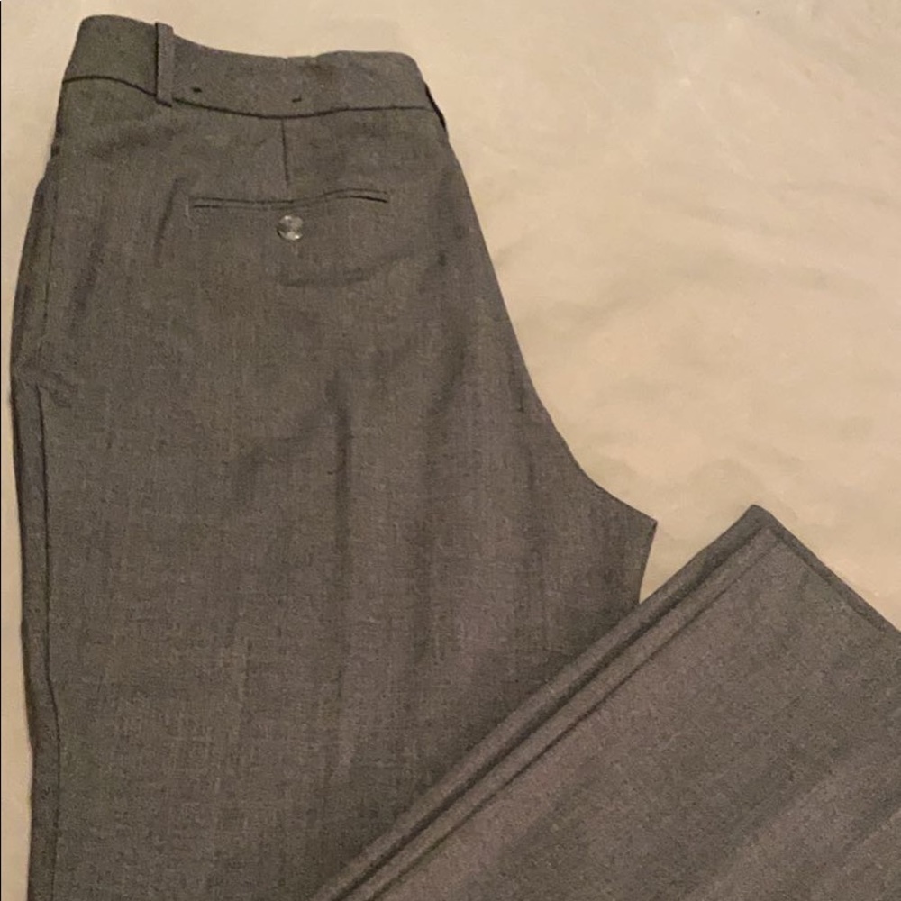 Grey slacks